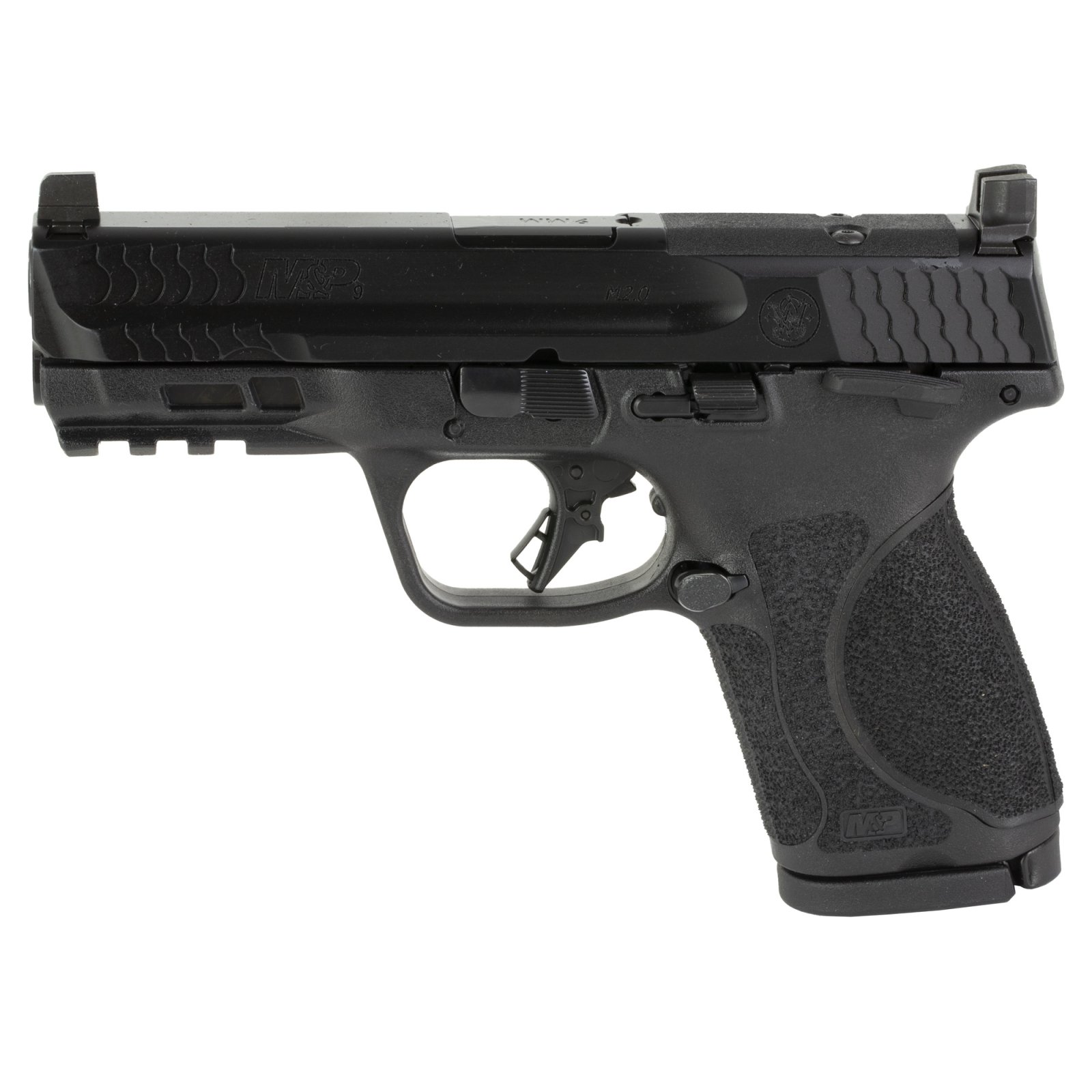 Buy Smith & Wesson M&P M2.0 Compact 9mm Luger Semi-Auto Pistol 4" Barrel (2)-15 online