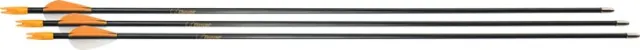 Bear Archery A1090B Youth Safetyglass Arrows 28" 3-Pack