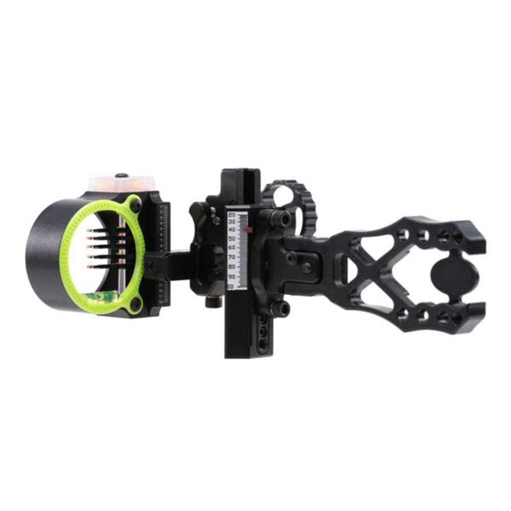 Black Gold Ascent Verdict 4" Dovetail 5 Pin HD Hea - Pure Archery Group