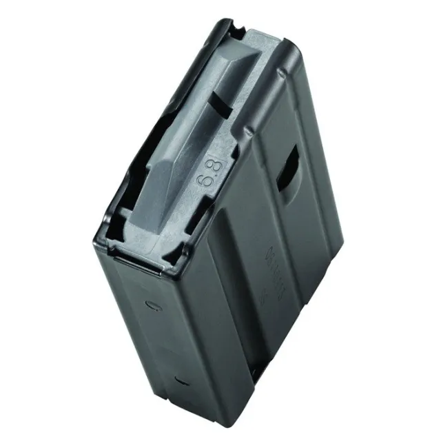 C Products Defense Cpd Magazine AR15 6.8SPC 5Rd Blackened Stainless Steel - C Products Defense Inc. - 224 VALKYRIE