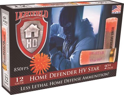 Lightfield LHDST12 12GA 2.75" HV Star 5rd Ammo - Lightfield - 12