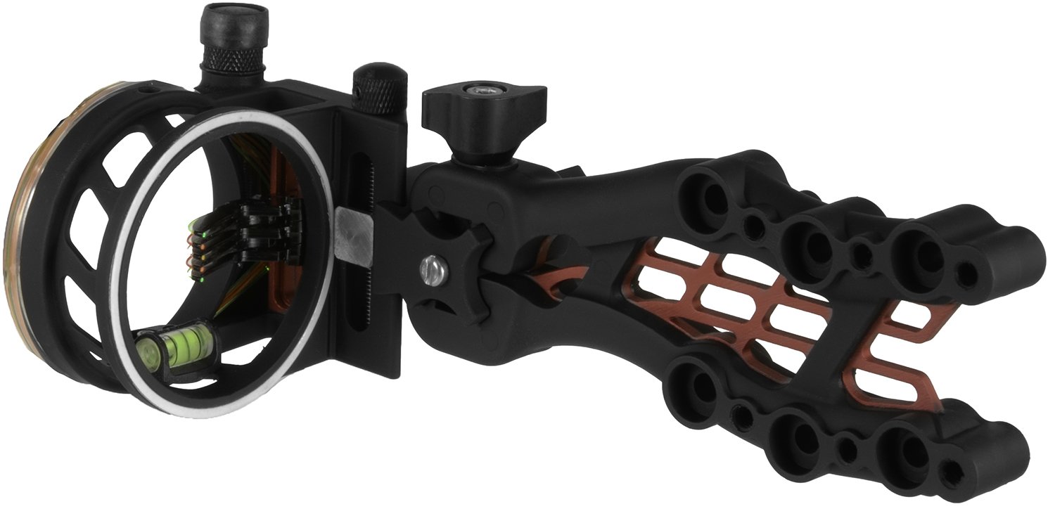 TRU Ball Carbon Hybrid Sight Black 5-Pin .019 RH/LH TG7415B - TRU Ball