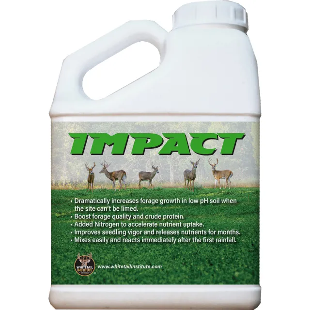 Whitetail Institute SA4.25 4.25lb Water-Soluble Impact Soil Amendment - Whitetail Institute