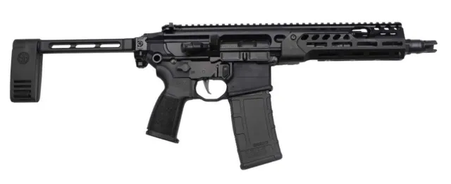 Sig SAUER PMCX-300B-9B-LT-B 300 AAC Blackout 9" Semi-Auto Pistol Black