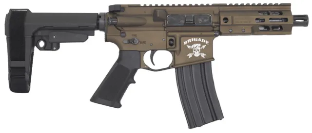 Brigade Manufacturing BM-15 5.56 NATO A5615562M - Brigade Manufacturing - 5.56 NATO