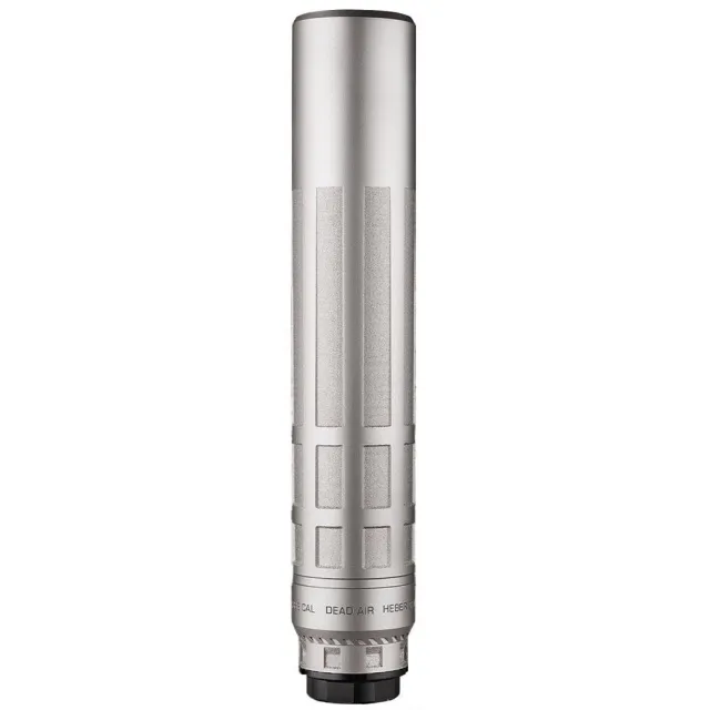 Dead Air Nomax .338 Cal NOMAX33SIL - Dead Air - .338 CALIBER