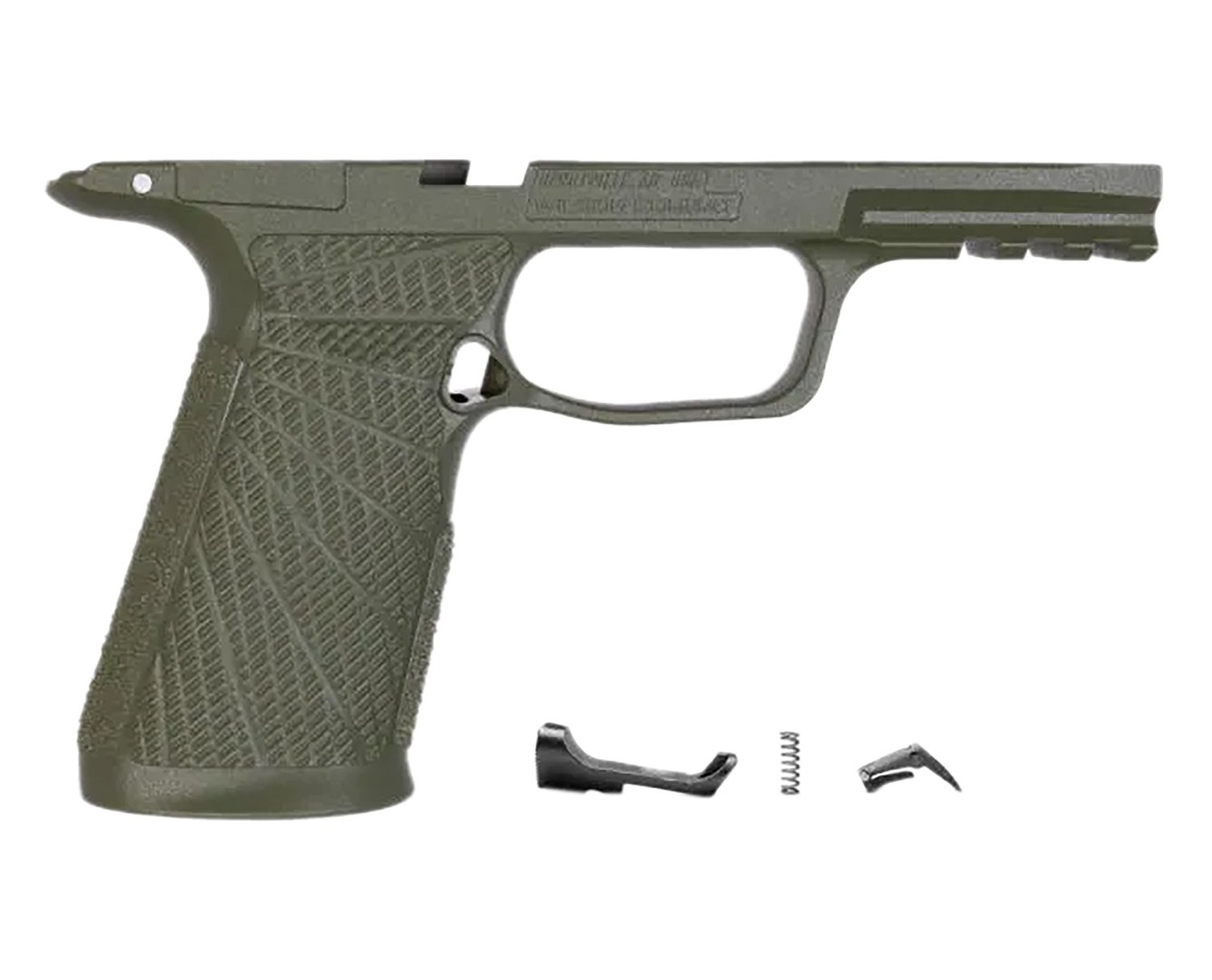 Wilson Combat WCP365 XMacro Grip Module Green No Safety P365 365M-SGN - Wilson Combat