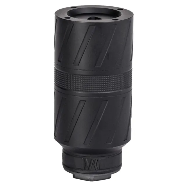 Banish Speed K 223 Rem/5.56 NATO 4 In Inconel 1/2x28 Black Cerakote - Banish Suppressors - 223 REM | 5.56 NATO