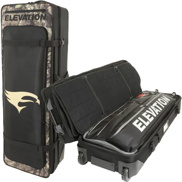 Buy Elevation Jetstream 811314026835 Travel Case Black/Mossy Oak 45" with Talon44 online