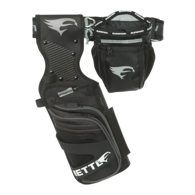 Buy Elevation Mettle 1601104 Field Quiver Package Black RH 3-Stage Arrow Bay online