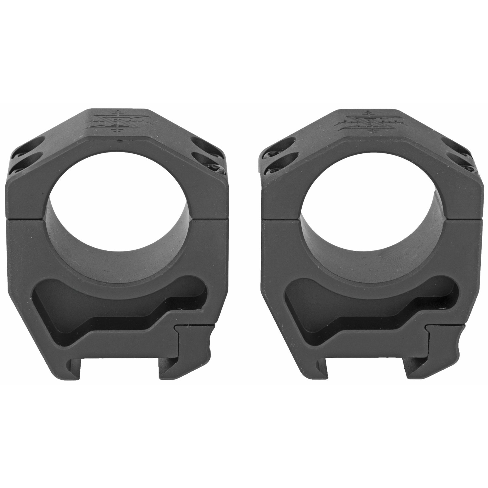 Buy Seekins Precision 0010620016 30mm Extra High 2.16In Matte Black 7075-T6 online
