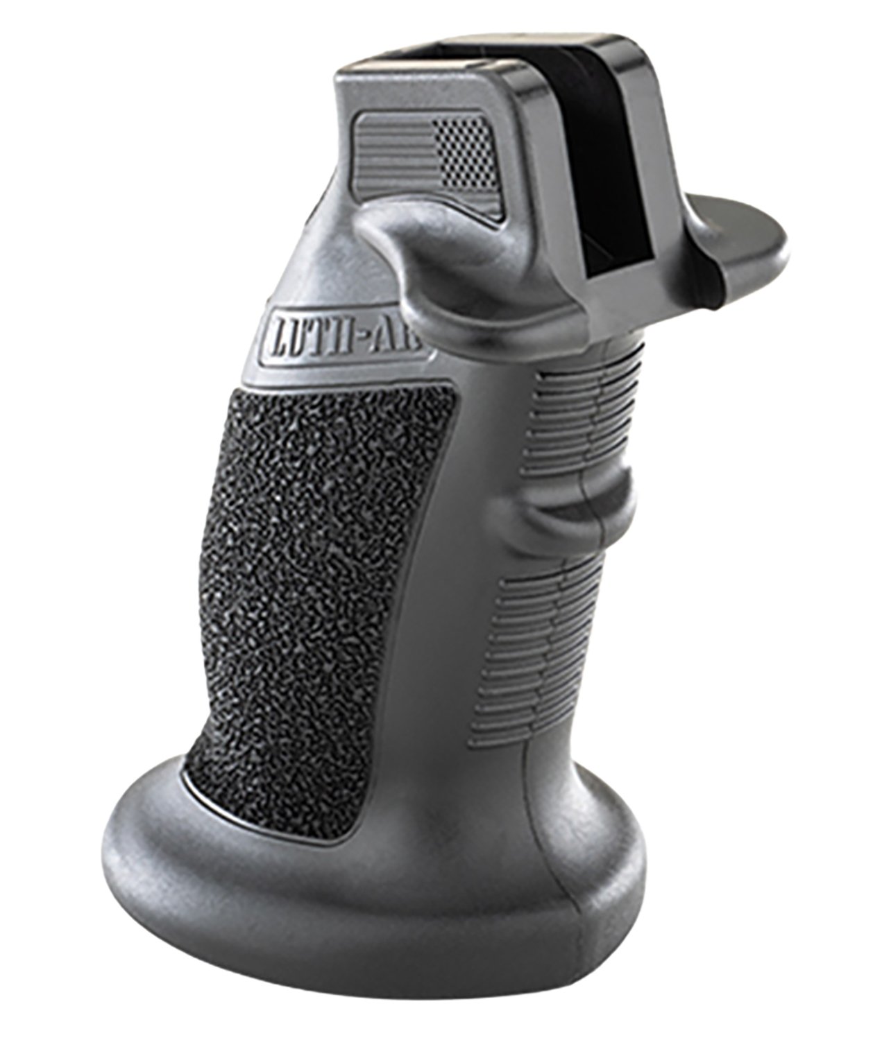 Luth-AR PGWG Pistol Grip Ambidextrous Black AR-15 Style Ergonomic Grip - LUTH-AR