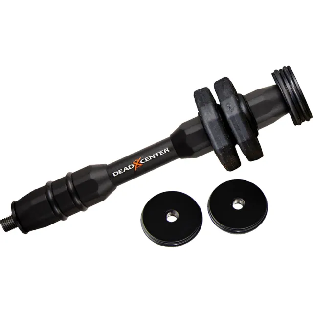 Dead Center Dead Silent Carbon XS Stabilizer Black 6 in. - Dead Center