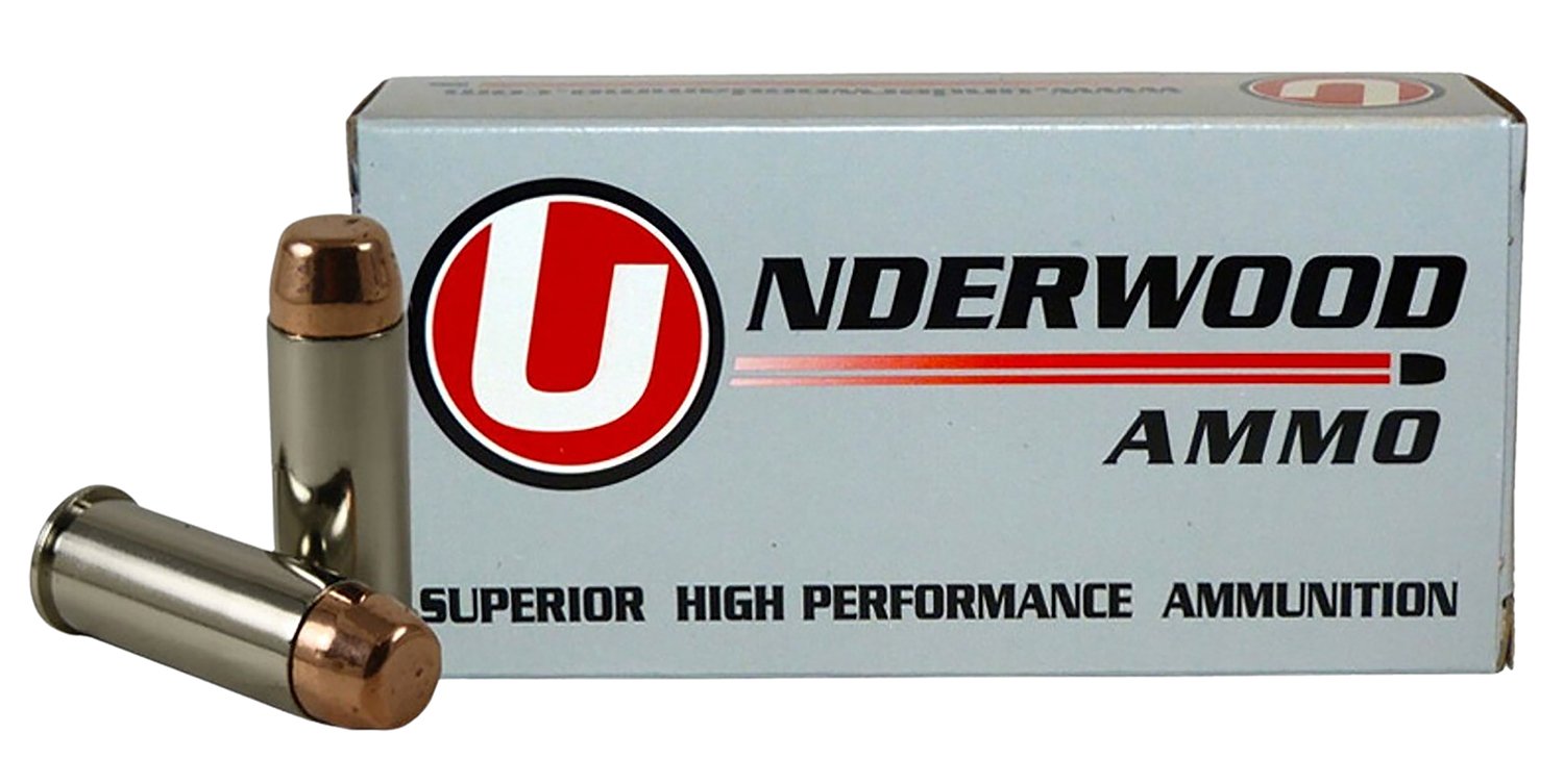 Buy Underwood Ammo 323 .44 Spl 245gr FMJ 50rd Nickel-Plated Brass online