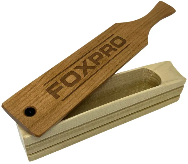 Foxpro Poplarbox Popbox Turkey Call Brown 831621010785 - FoxPro
