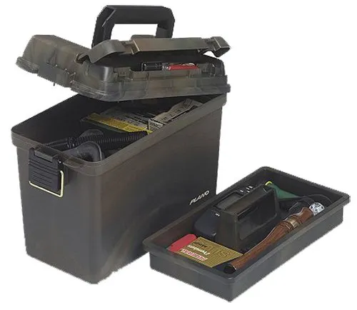 Plano Element-Proof Deep Ammo Box Camo with Tray - Plano Molding Company