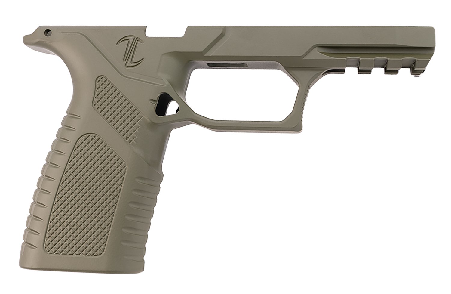 Timber Creek SSP365XMGMOD OD Green Grip Module Sig P365 X Macro - Timber Creek