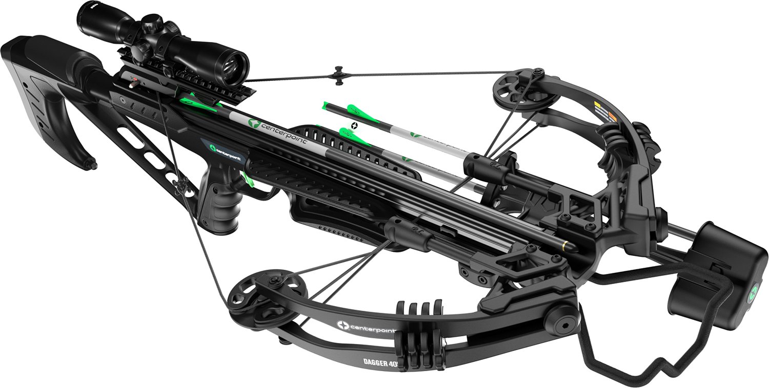 Buy CenterPoint Dagger 405 Crossbow Black 405fps online