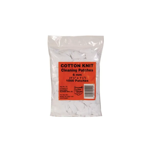 Southern Bloomer Cotton Patch 6MM 1000/Bag - Southern Bloomer
