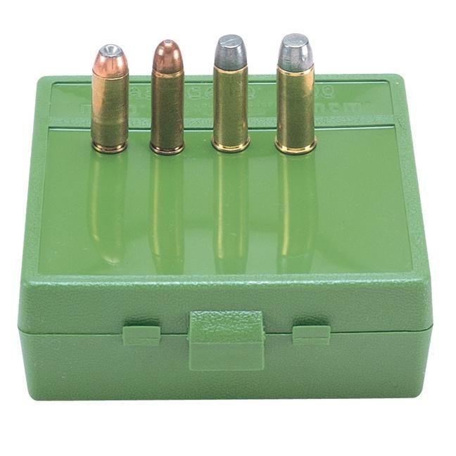MTM Case-Gard P-64 Series Magnum 64 Round Flip Top Handgun Cartridge Box - MTM Case-Gard - 475 CALIBER