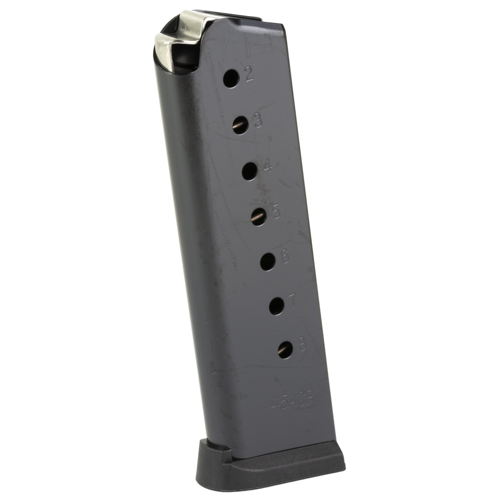 KCI USA 1911 .45 ACP 8-Round Steel Magazine Black KCIMZ039 - KCI USA - 45 AUTO