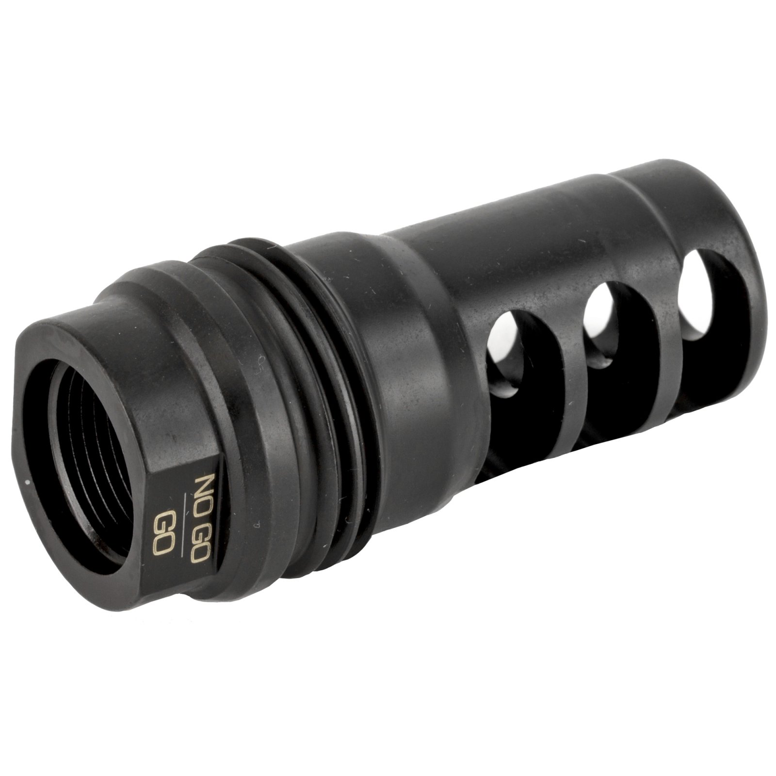 Rugged Suppressor 7.62 3 Port Muzzle Brake - Rugged Suppressors - .308 WINCHESTER