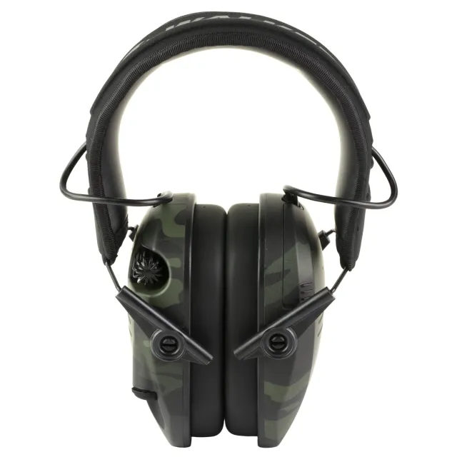 Walkers Game Ear Razor Electronic Slim Folding Earmuffs Multicam Grey - Walker's