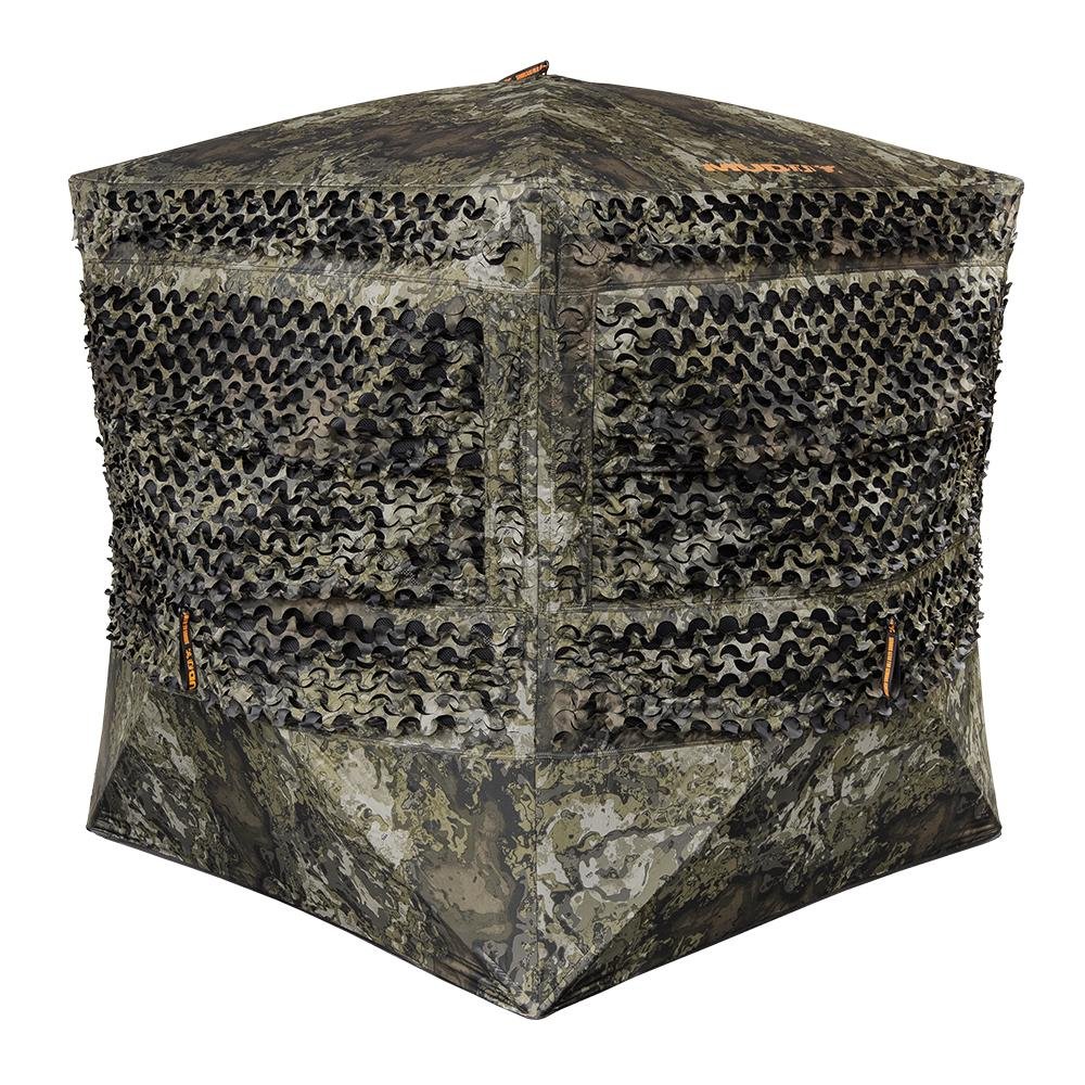 Buy Muddy Carnage Die Cut Ground Blind Veil Canyon Grey online