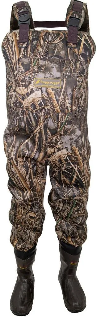 Frogg Togg Amphib 3.5mm Neoprene Bootfoot Wader Realtree Max-7 Size 11 - Frogg Toggs