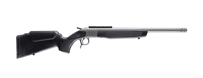 Buy CVA Scout CR4447S 338ARC 18in Stainless Black Rifle online