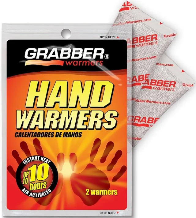 Hand Warmer Small 7 Hour Lasting HWES Orange