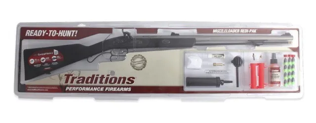 Buy Traditions Performance Firearms Shedhorn RS391050 50 Cal 26 In 50 BLKPOWDER online