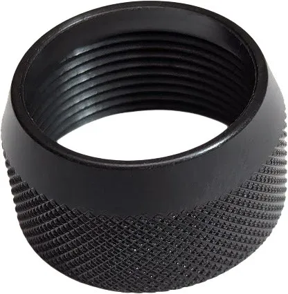 Comstock Armory KTP Knurled Thread Protector Black