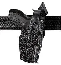 SAFARILAND M/6360 Mid-Ride Duty Holster Glock 17/22 RH TLR-1 - SAFARILAND for sale at Smoke Wagon Firearms