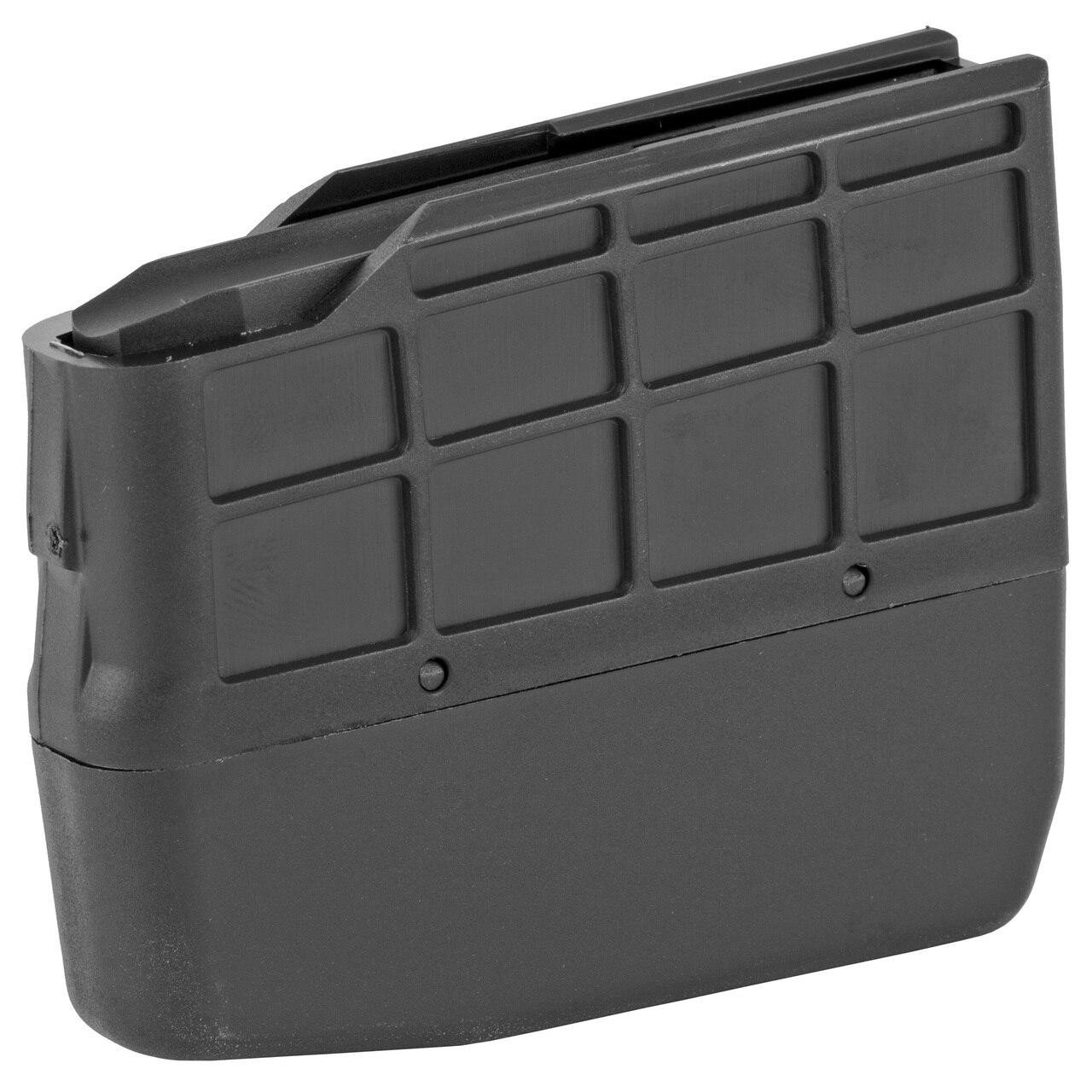 Tikka S5850375 T3 5rd Extended Magazine for Tikka T3x/T3 - 270 Win/30-06 Springfield/25-06 Rem/7mm Rem Mag/6.5 Swedish - Black Polymer - Tikka - 25-06