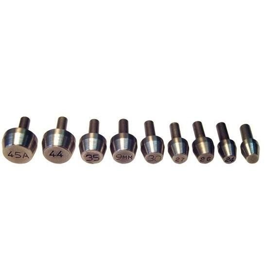 Buy Lyman 9 Pilot Multi-Pack 7822202 1.25 - Popular Size Pilots for Reloading online