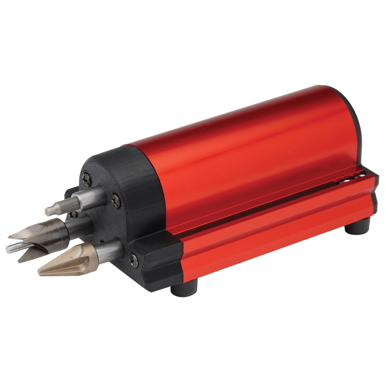 Hornady Lock-N-Load Case Prep Trio Multi Caliber 3 Tool Stations Aluminum - Hornady Manufacturing Company - Multi