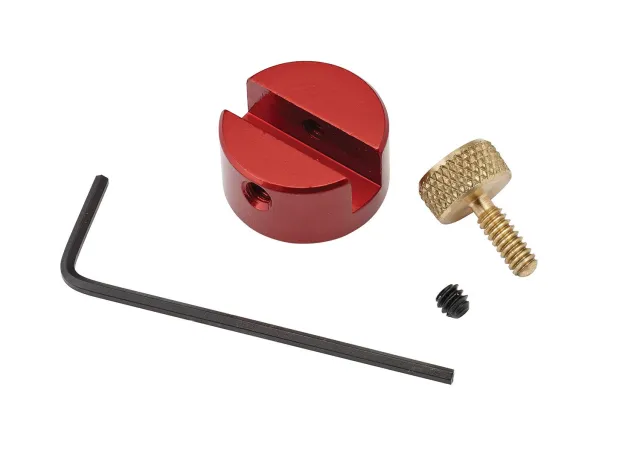 Hornady AB1 Lock-N-Load Anvil Base Kit Red Multi-Caliber - Hornady - Multi