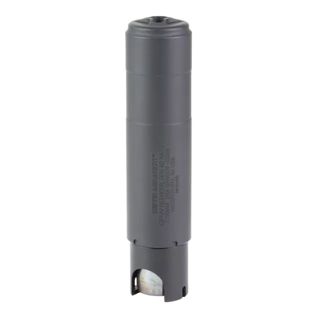 Griffin Armament GP-NATO Suppressor 5.56 NATO 6.5"L X 1.5"W 17-4PH