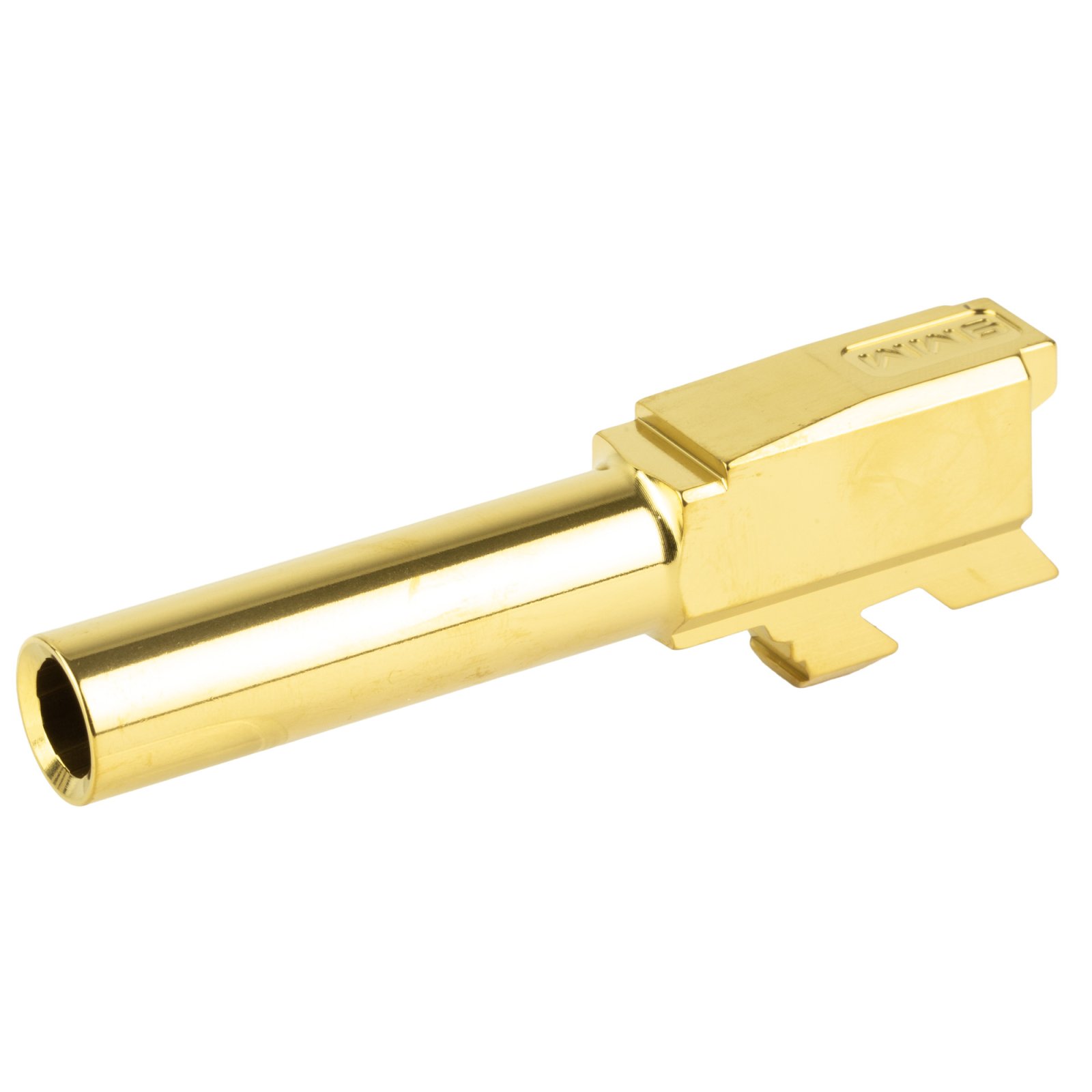 Buy Zaffiri Precision Glock 43 Barrel 9MM 3.06 In Flush Crown Gold online