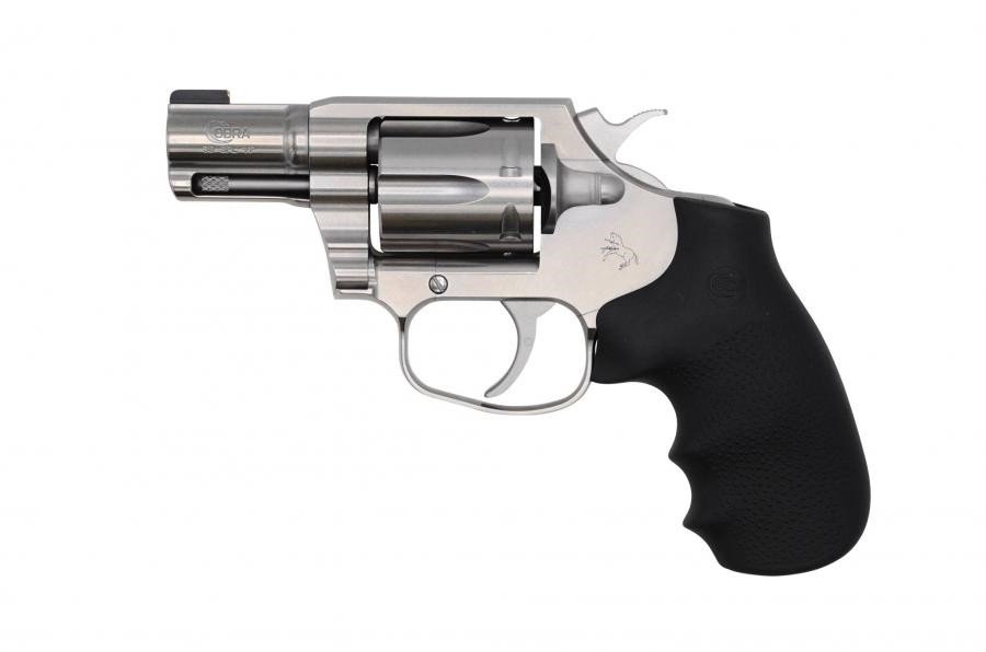 Colt Cobra 38 Special Revolver 6rd 2" Brushed Stainless COBRA-SB2BB Spl