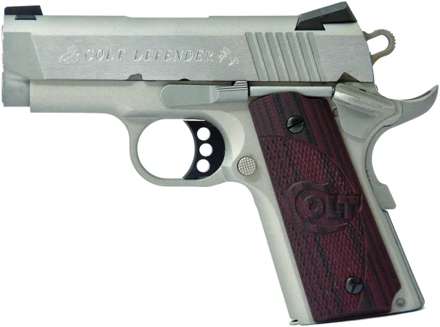Colt ZO7000XE Defender 45ACP 3" Stainless Steel Blemished - Colt - 45ACP for sale at Dahlonega Armory