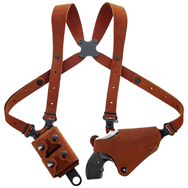 Galco CL2160 Classic Lite 2.0 Shoulder Holster, Natural Leather, Right Hand - Galco International for sale at Smoke Wagon Firearms