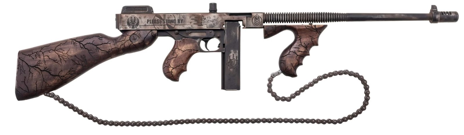 Auto-Ordnance T150DC8 45 ACP - Auto-Ordnance - 45 ACP