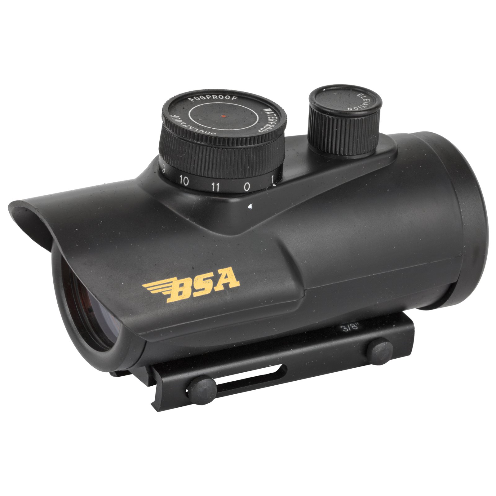 Buy BSA RD30 30mm Red Dot Sight Matte Black 5 MOA 11 Brightness Settings online