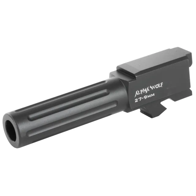 Lone Wolf AW-279N AlphaWolf 9mm Barrel Conversion for Glock 27, 3.46" Black