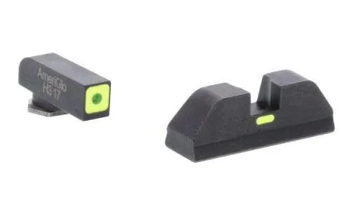 AmeriGlo GL-5614 Green Tritium Rear Sight for Glock Gen 5 - Ameriglo