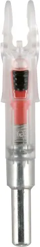 30-06 Outdoors UFO246R Lighted Nock Red .246 3-Pack - 30-06 Outdoors