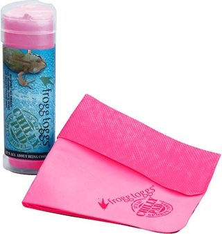 Buy Frogg Toggs Chilly Pad Cooling Towel Hi-Vis Orange online