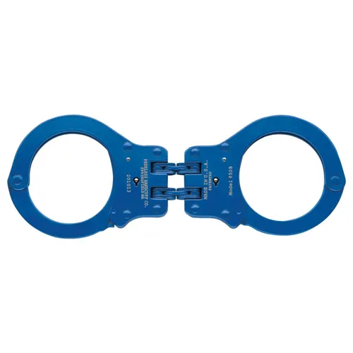 Peerless Handcuff Company Model 850C Hinged Handcuff Color Finish